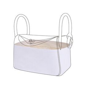 1724 Lightweight Purse Organizer Insert for Hermes Lindy Bag,Silk